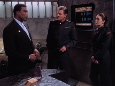 It's Kosh. - Babylon 5