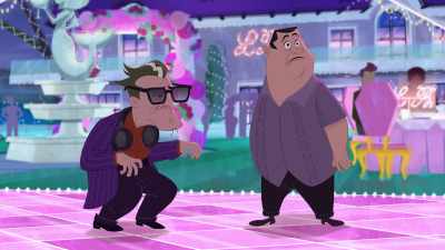 It's LaCienega Boulevardez...
quinceañera - The Proud Family: Louder and Prouder