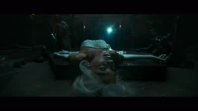 It's lady hatton. - Hellboy