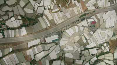 Its landscape has been transformed
by humans. - Seven Worlds, One Planet