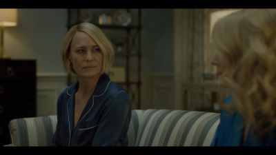 It's late. - House of Cards
