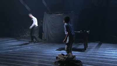 ― It's late, you should be in bed.
― How do you bring dead things to life? - Great British Theatre