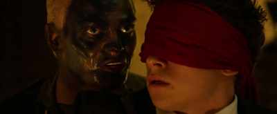 It's Latin for
"I'm gonna fuck your face." - Slaughterhouse Rulez