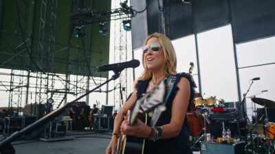 It's laughter that comes up
when I cry for you - Sheryl