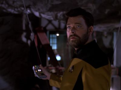 - It's leaking ion radiation.
- You didn't report this? - Star Trek: The Next Generation