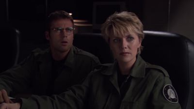 - It's learning.
- Learning what? - Stargate SG-1