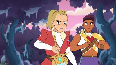 It's learning. - She-Ra and the Princesses of Power