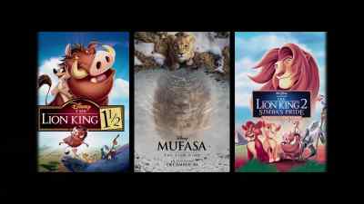 It's led to producing two sequels,
a prequel, and two television series - The Lion King at the Hollywood Bowl