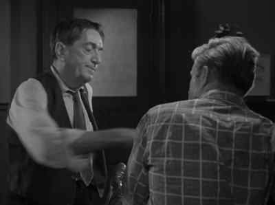 It's my leg, the left one, - Alfred Hitchcock Presents