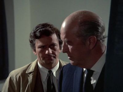 It's Lenore
I wanna get out of here - Columbo