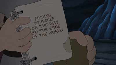 It's less a book
and more a letter to my father. - Disenchantment