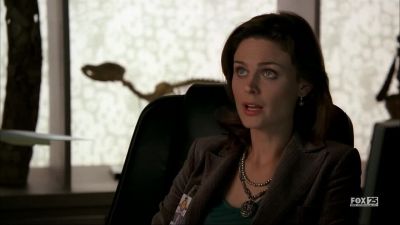 It's my letter of resignation. - Bones