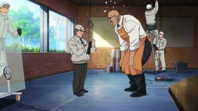 It's level 3A bulletproof glass, after all. - City Hunter: Shinjuku Private Eyes