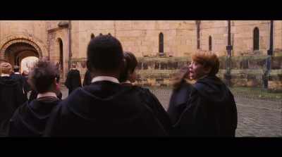 - "It's levi-ohh-sa,"
not levio-sahh." - Harry Potter 20th Anniversary: Return to Hogwarts