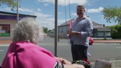 It's LGBTIQ Pride Week
in Tasmania this week. - Miriam Margolyes: Australia Unmasked