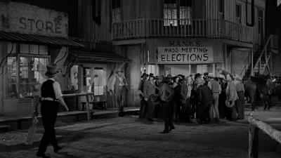 It's Liberty! He's hurt! - The Man Who Shot Liberty Valance