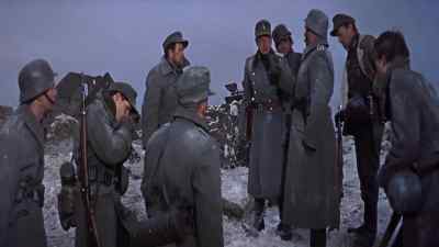 It's Lieutenant Reike, sir. - A Time to Love and a Time to Die