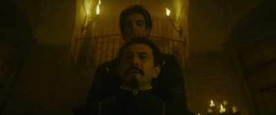 It's your life that's dirty. - Caravaggio's Shadow