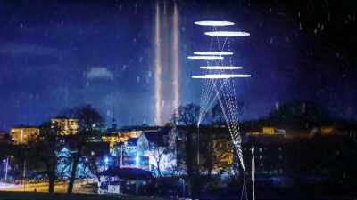 IT'S LIGHT FROM ANOTHER
SOURCE THAT'S BEING REFLECTED - Strange Evidence