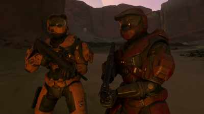 "It's lightish red." - Red vs. Blue: Restoration