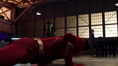It's your lightning, you keep it. - The Flash