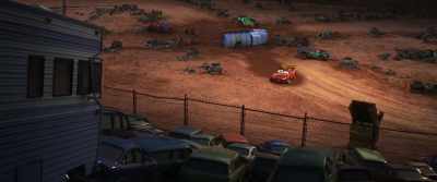 It's Lightning McQueen - Cars 3