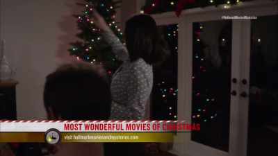 It's lights, garland,
tinsel, and then ornaments. - Christmas in the Air