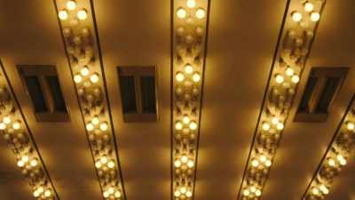Its lights kept me company - You Are Here