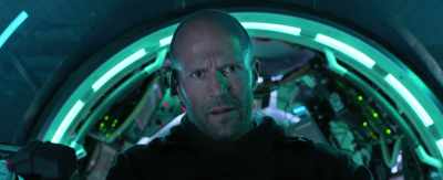 It's like 20, 25 meters. - The Meg