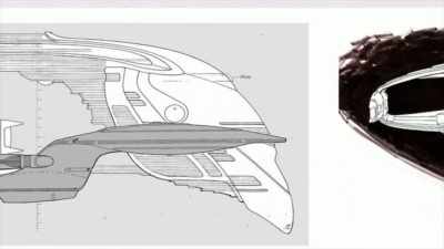 It's, like, 4,000 feet long - The Center Seat: 55 Years of Star Trek