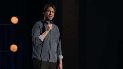 It's like a B-list celebrity sighting. - Pete Holmes: Dirty Clean