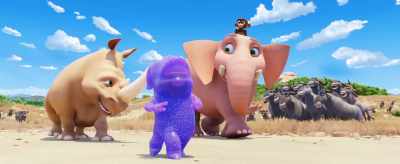 It's like a backing track
for our triumphant new leader. - Jungle Beat: The Movie
