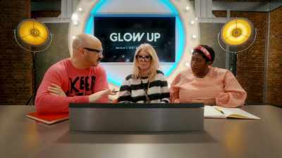 It's like a beige version - Glow Up: Britain's Next Make-Up Star