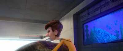 It's like a big bag
of pudding! (GROANS) - Spies in Disguise
