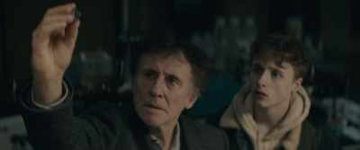 It's like a binary code. - War of the Worlds