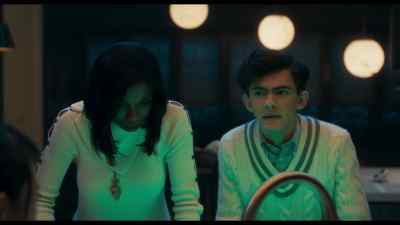 It's like a blue-green, maybe like a teal? - Agatha All Along