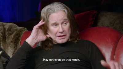 It's like a body of people - The Osbournes Want to Believe