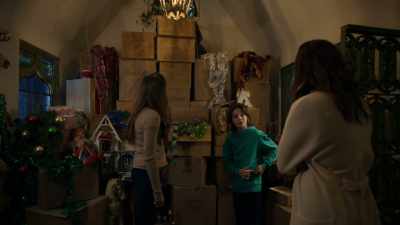 It's like a Christmas
museum in here! - Mystery on Mistletoe Lane
