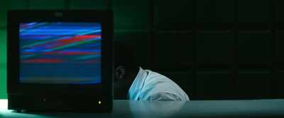 - It's like a...
- [clank] - Severance