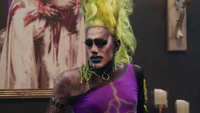- It's like a conflicting
storm in my head right now - The Boulet Brothers' Dragula: Titans