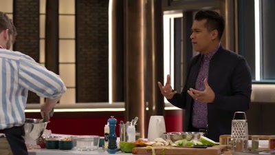 It's like a cross between, like, a daikon, - Cook at all Costs