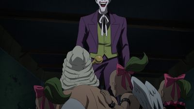 It's like a dance - Batman: The Killing Joke
