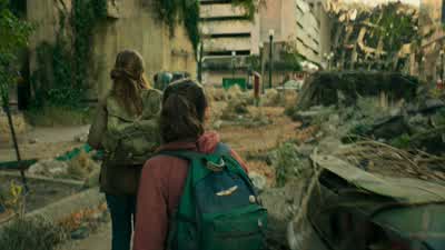 It's like a fucked-up moon. - The Last of Us