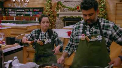 It's like a gateway
to their hearts. - Baking It