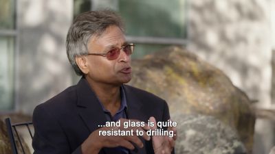 It's like a glass,
it's like a ceramic composite. - The Secret of Skinwalker Ranch