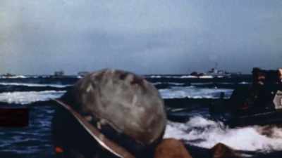IT'S LIKE A GUY GOING TO
THE ELECTRIC CHAIR OR SOMETHING. - The Pacific War in Color