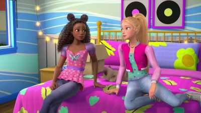 It's like a lifetime ago when - Barbie: A Touch of Magic