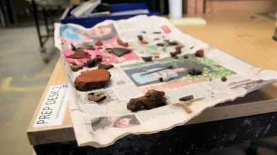 It's like a little pick and mix. - Lost Treasures of Rome