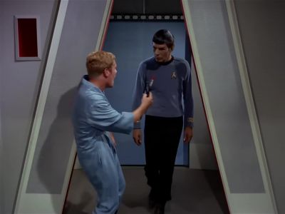 It's like a man
who has been blind - Star Trek