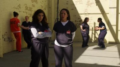 It's like a middle school dance out here. - Orange Is the New Black